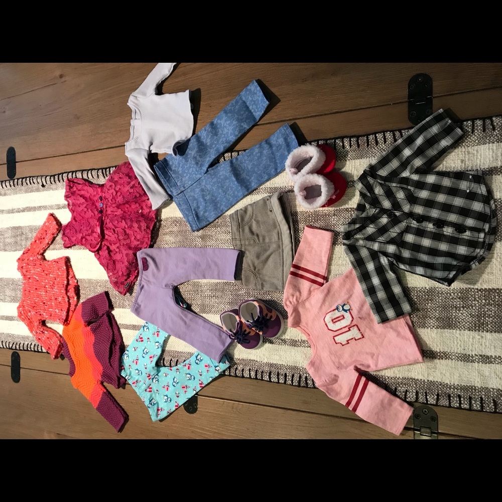 American Girl brand clothes lot